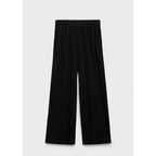 Pantalon Droit Maille Fine