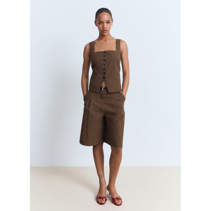 Bermuda Shorts Huga - Brown
