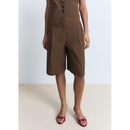 Bermuda Shorts Huga - Brown