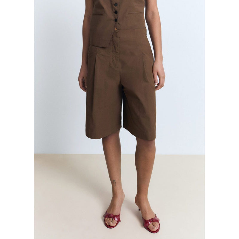 Bermuda Shorts Huga - Brown