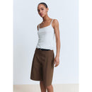Bermuda Shorts Huga - Brown