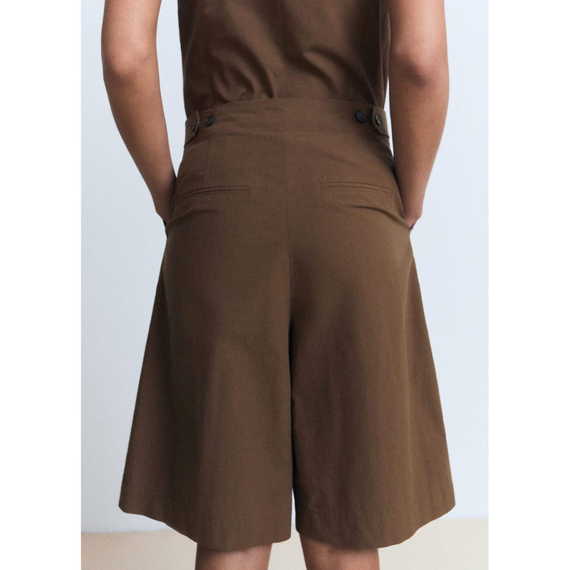 Bermuda Shorts Huga - Brown