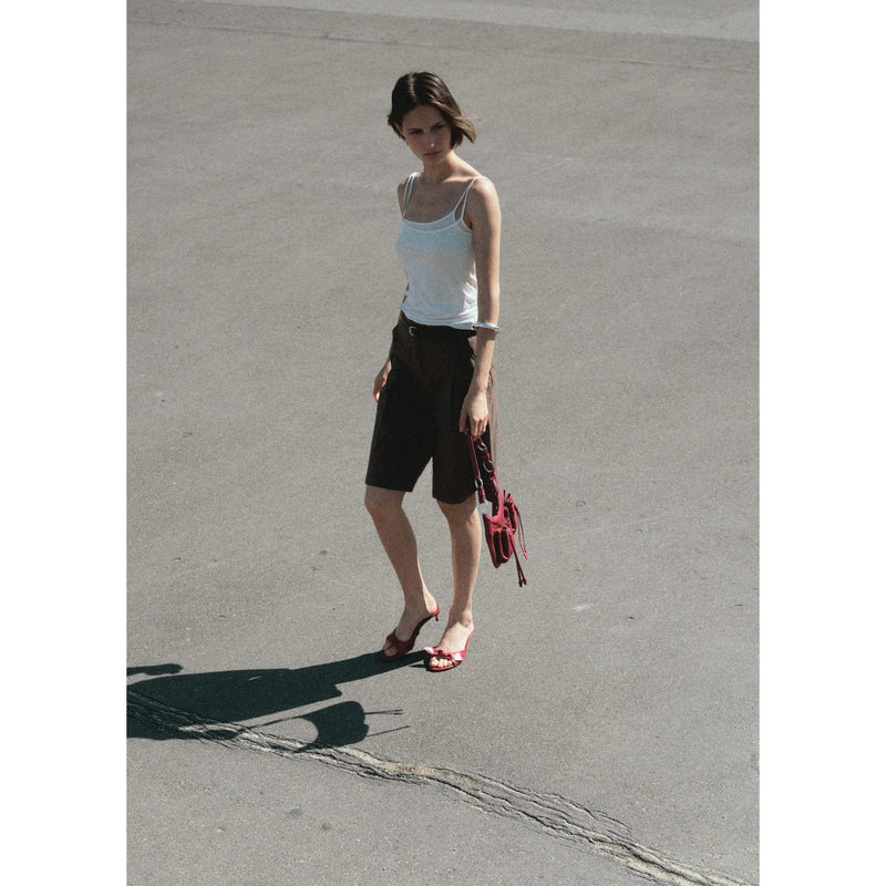 Bermuda Shorts Huga - Brown