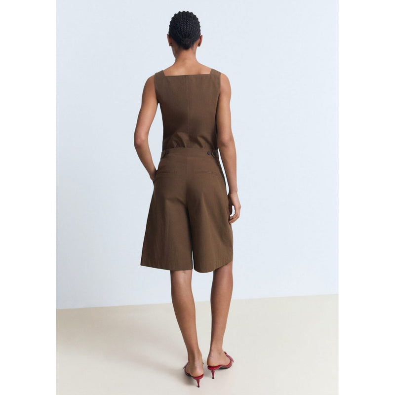 Bermuda Shorts Huga - Brown