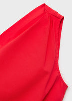 Robe Asymétrique Froncée