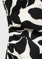Robe Asymétrique Froncée