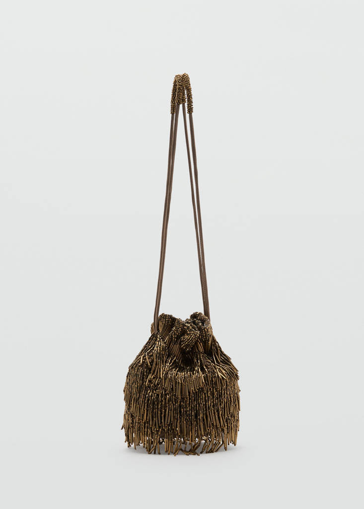 Sac Porté Main Perles