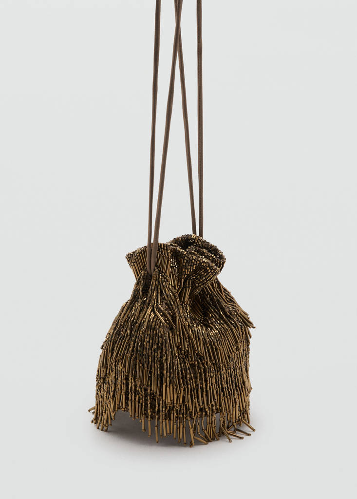 Sac Porté Main Perles
