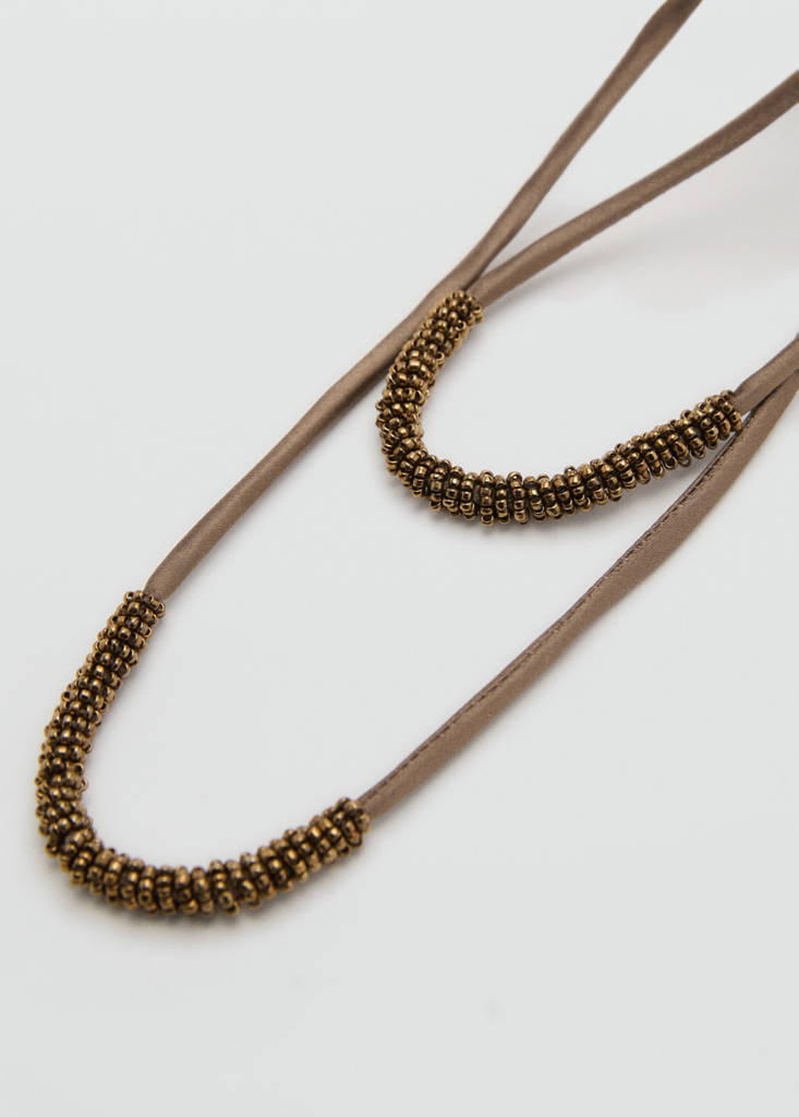 Sac Porté Main Perles