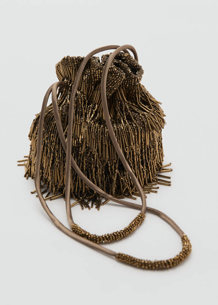 Sac Porté Main Perles