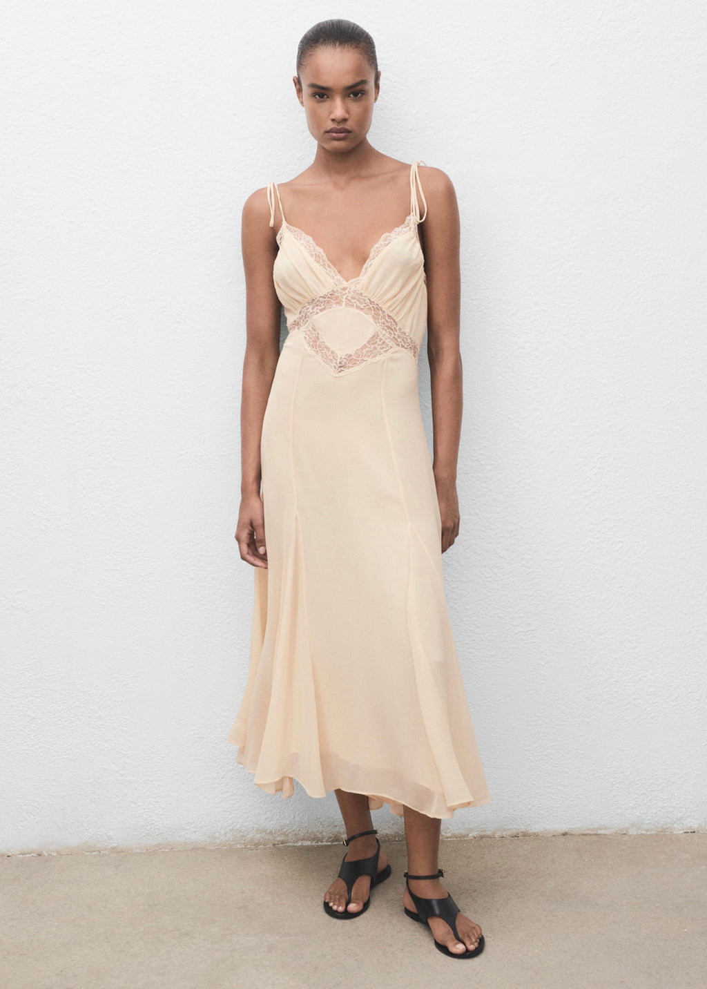 Robe Lingerie En Dentelle