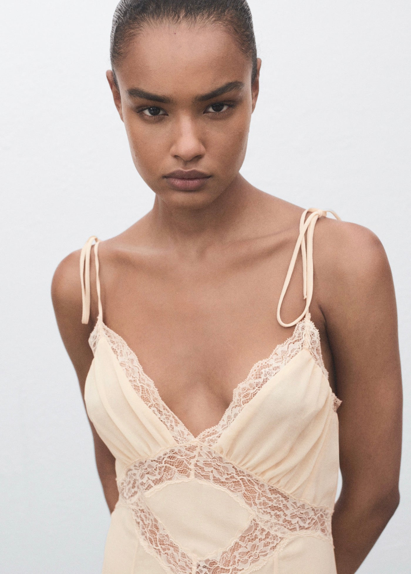 Robe Lingerie En Dentelle
