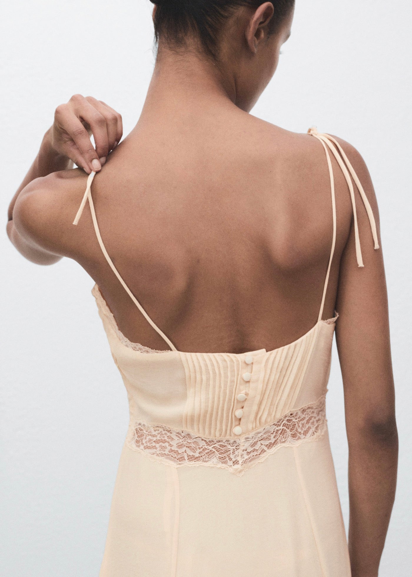 Robe Lingerie En Dentelle