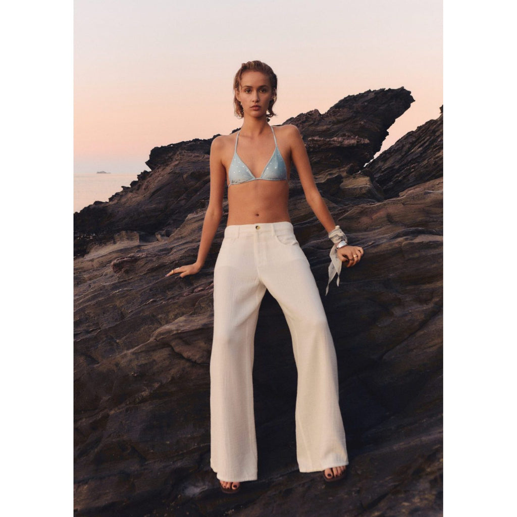 Pantalon Rodas - White