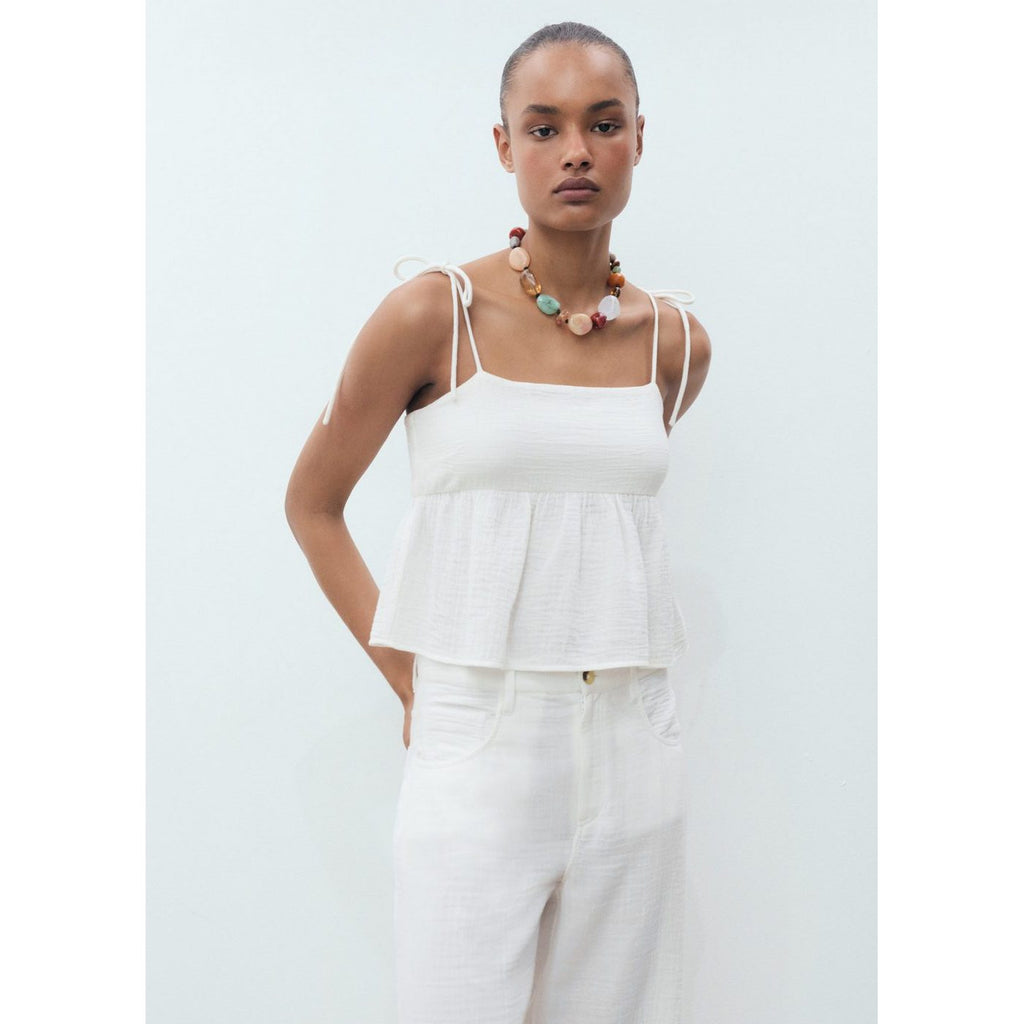 Pantalon Rodas - White