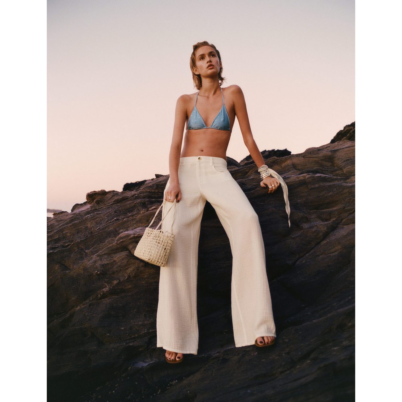 Pantalon Rodas - White