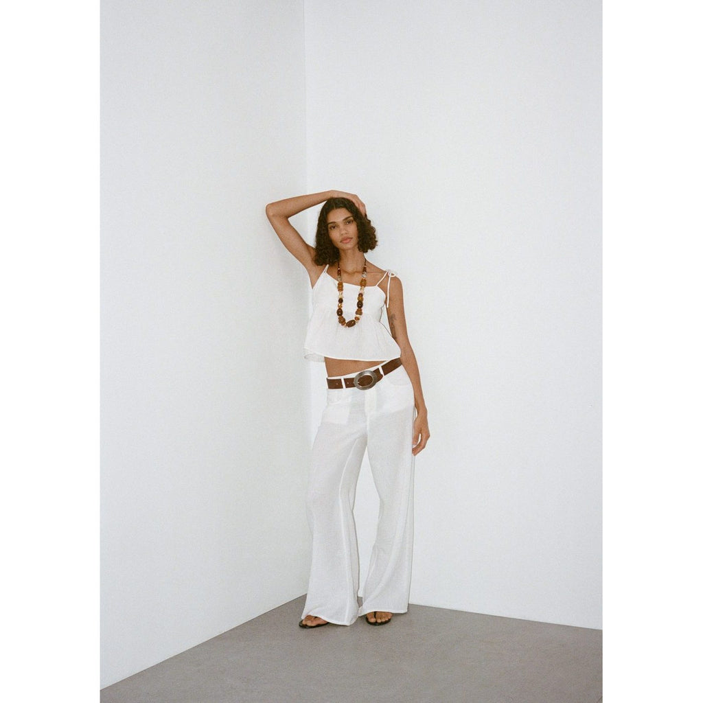 Pantalon Rodas - White