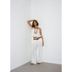 Pantalon Rodas - White