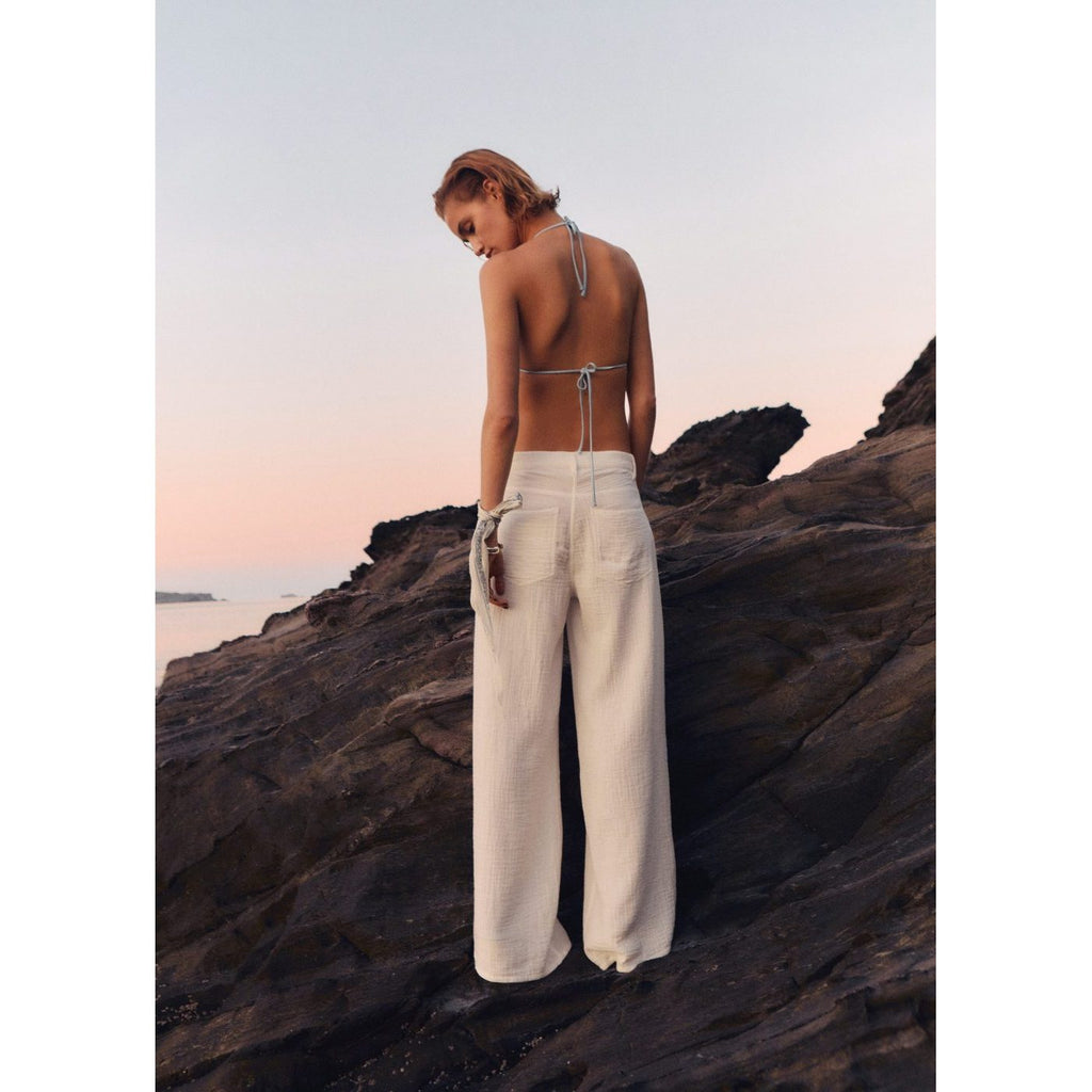 Pantalon Rodas - White
