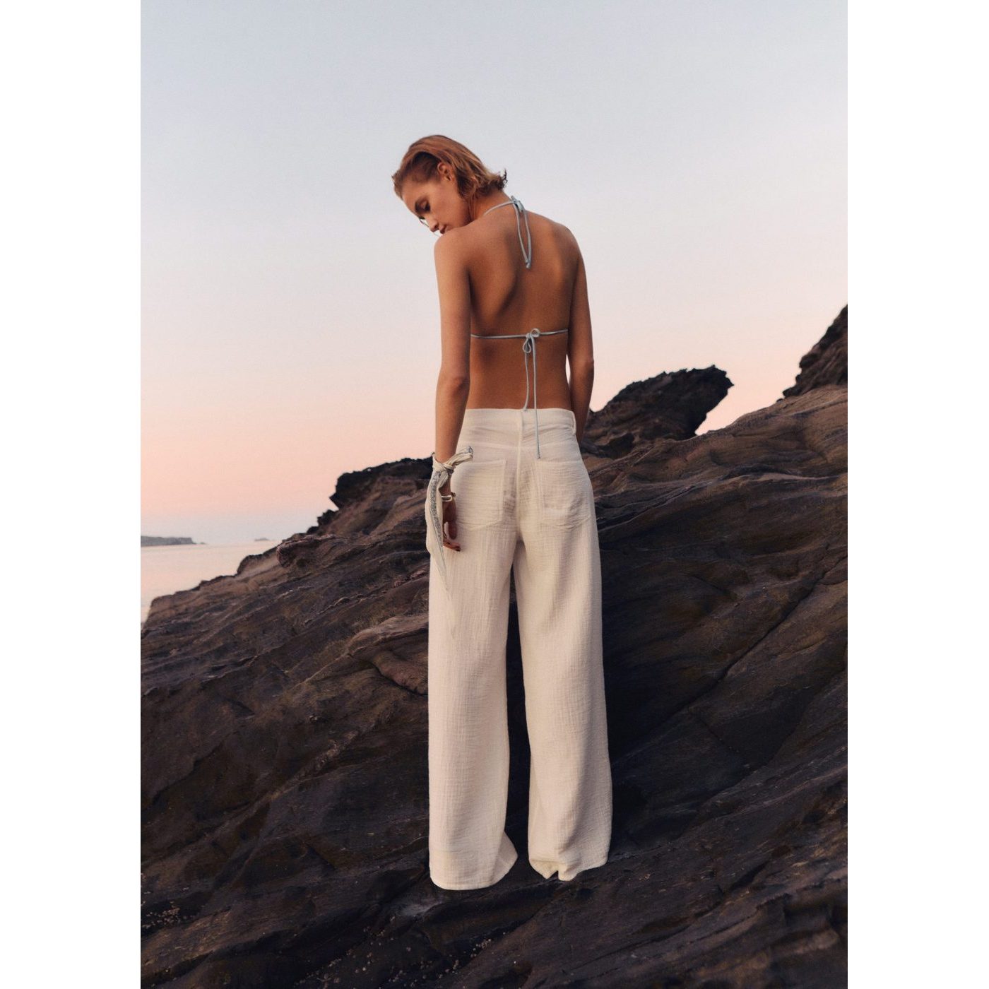 Pantalon Rodas - White