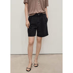 Bermuda Shorts Marina - Black Denim
