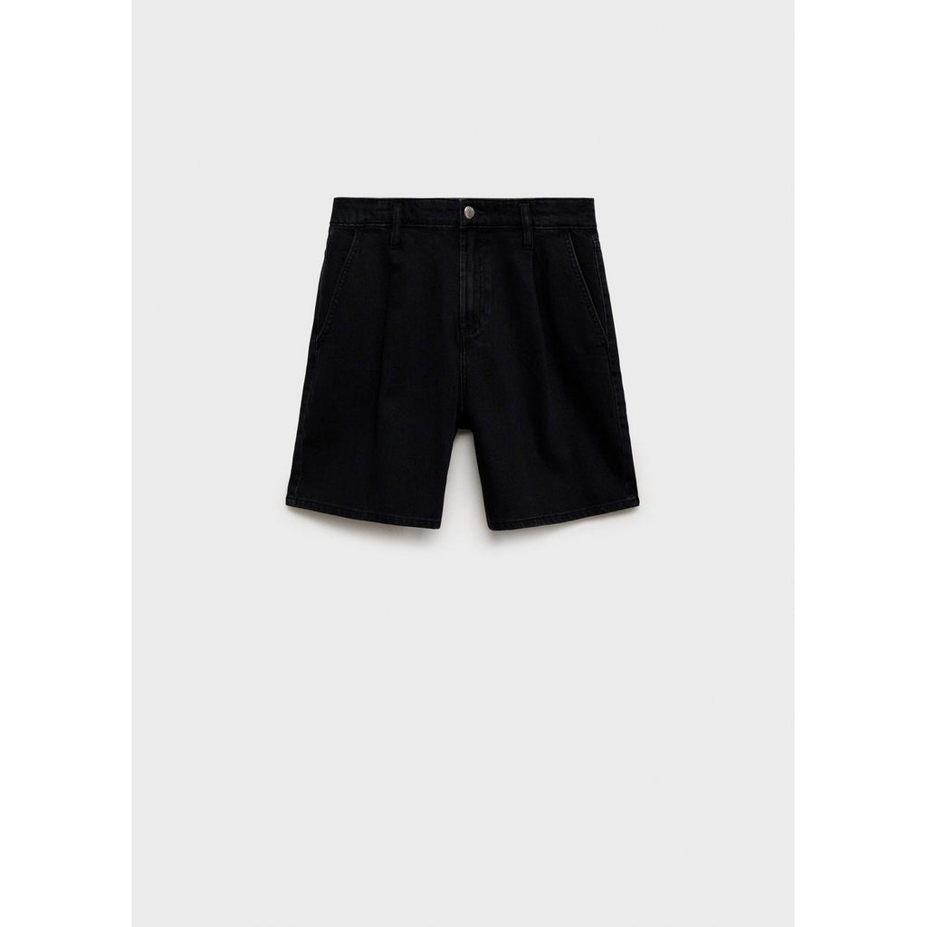 Bermuda Shorts Marina - Black Denim