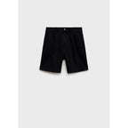 Bermuda Shorts Marina - Black Denim