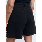 Bermuda Shorts Marina - Black Denim
