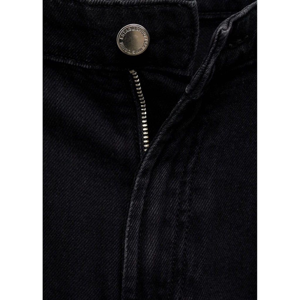 Bermuda Shorts Marina - Black Denim