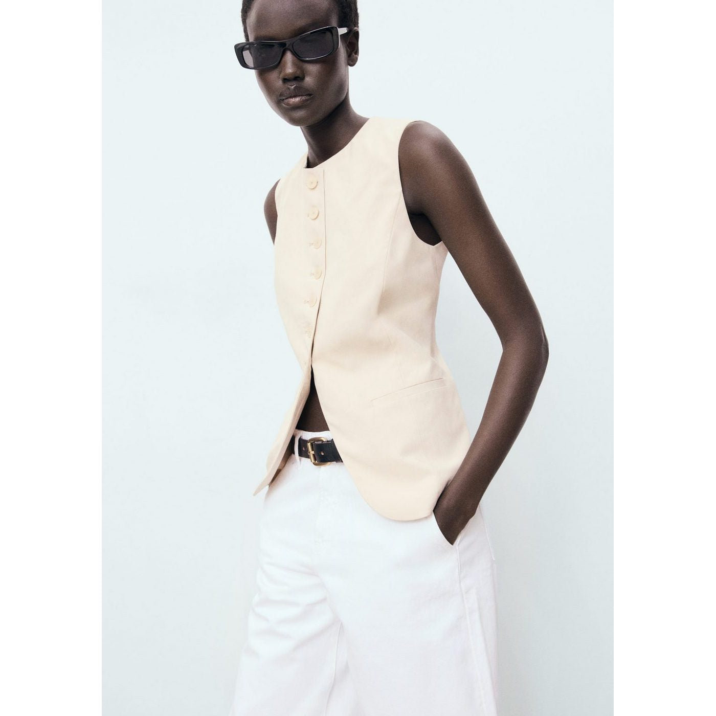 Manteau Greta - Beige