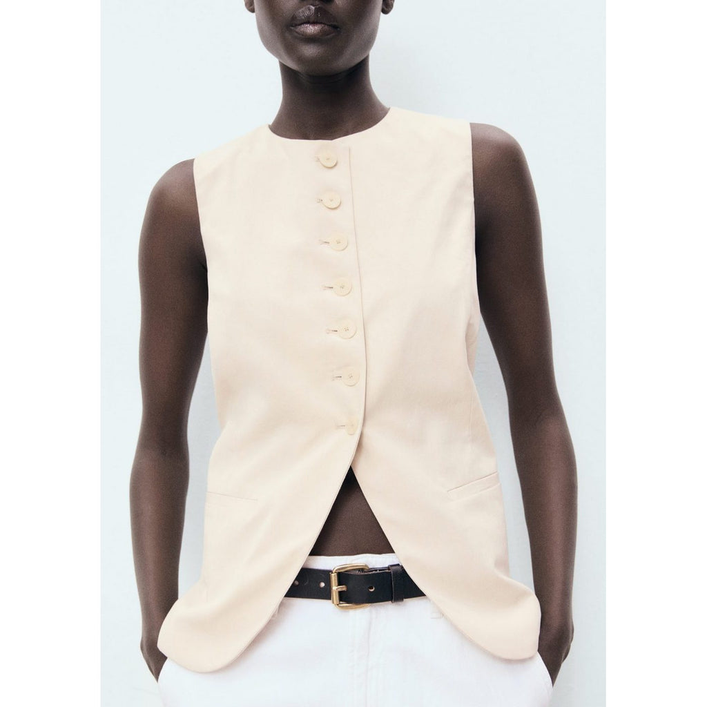 Manteau Greta - Beige