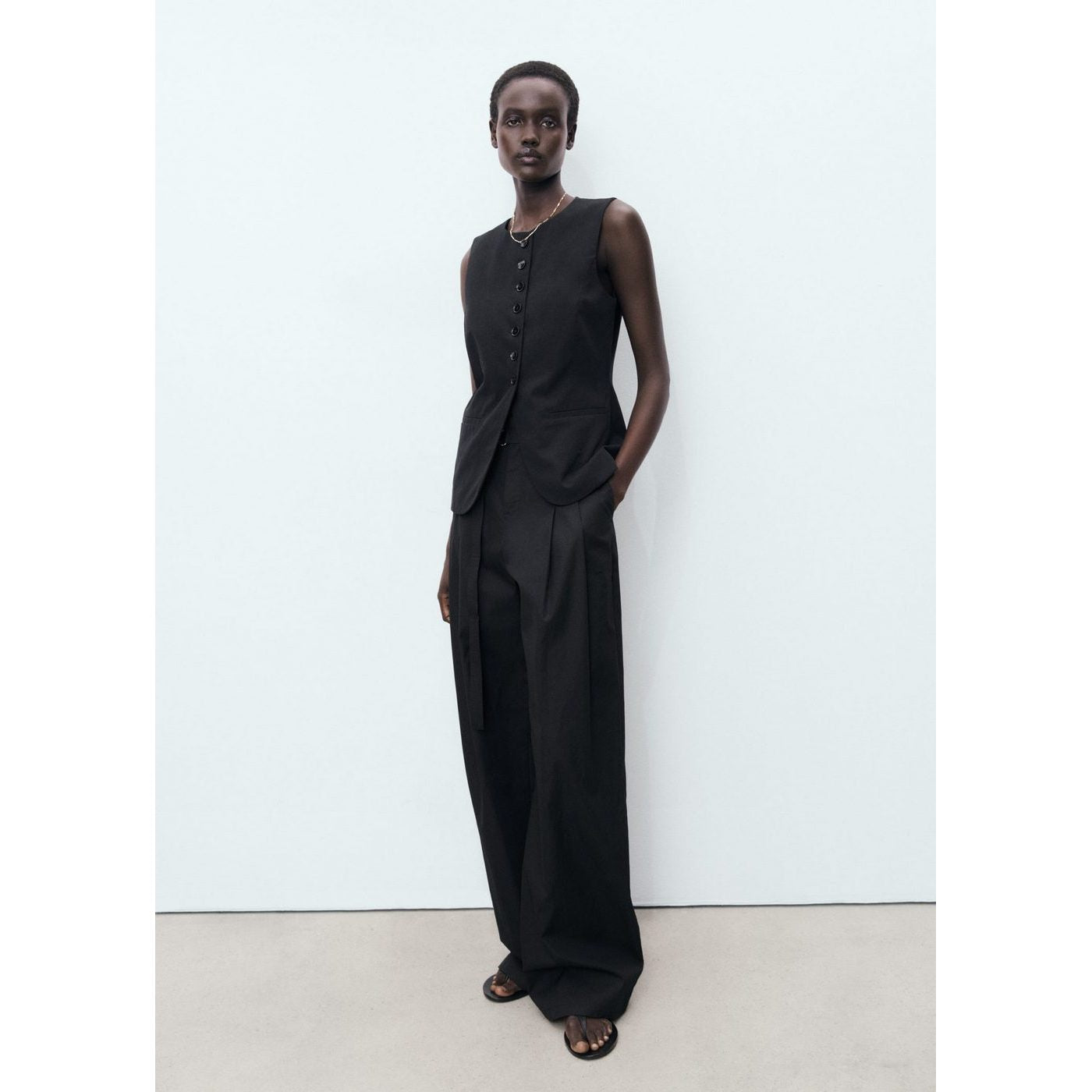 Manteau Greta - Black
