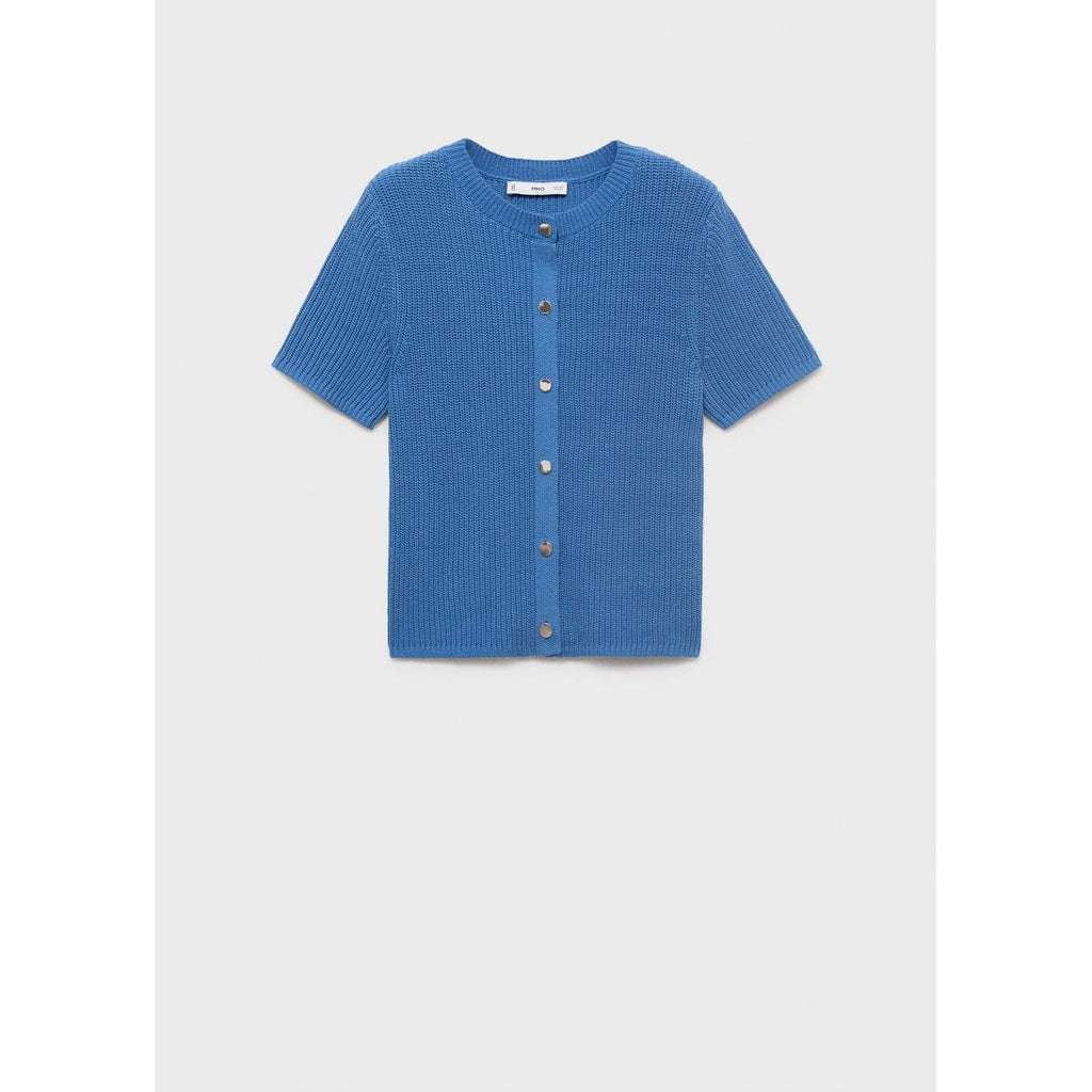 Cardigan Toti - Bleu Électrique