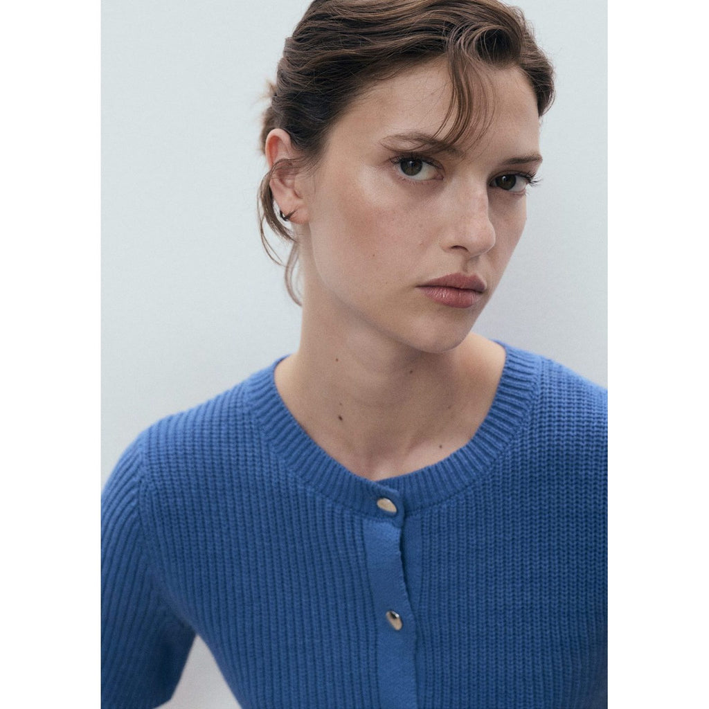 Cardigan Toti - Bleu Électrique