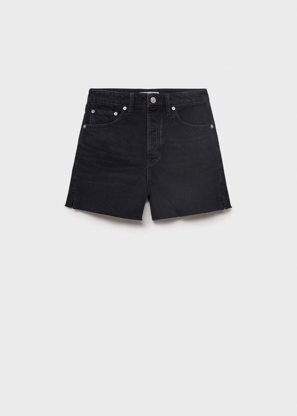 Short En Jean Bas Effiloché