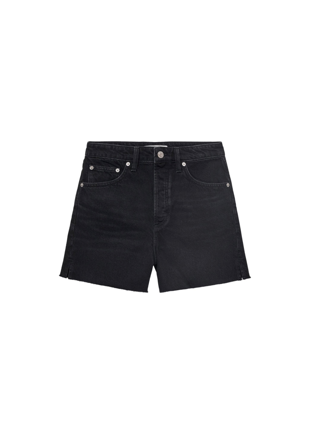 Short En Jean Bas Effiloché