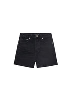 Short En Jean Bas Effiloché