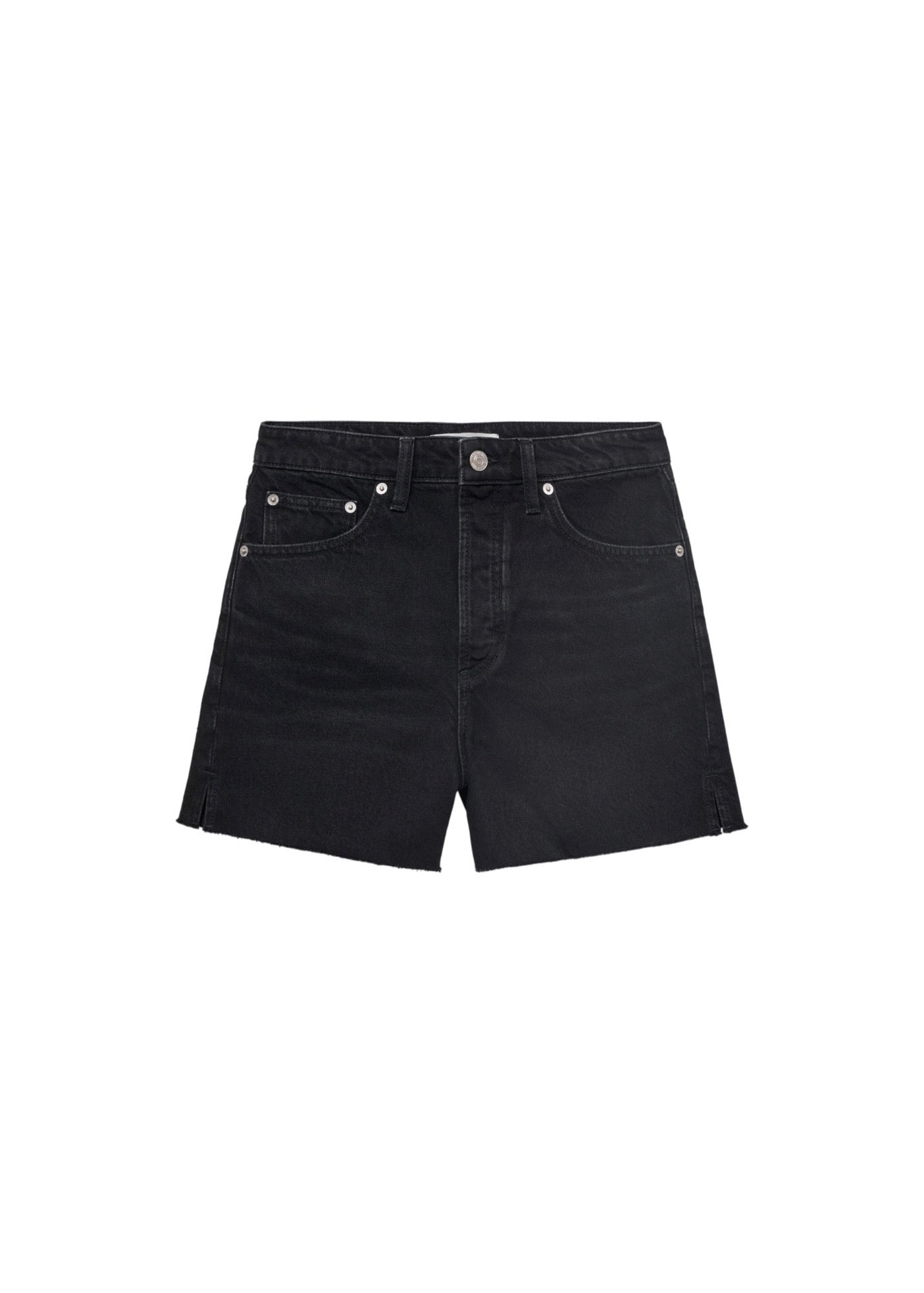 Short En Jean Bas Effiloché