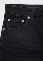 Short En Jean Bas Effiloché