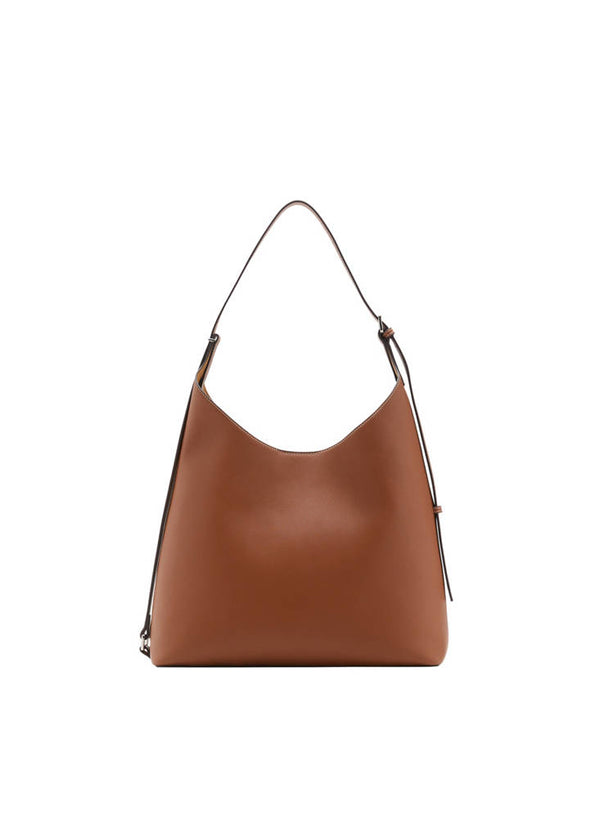 Bolso Shopping con Detalle de Hebilla
