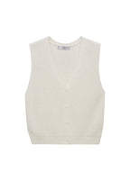 Gilet Maille Ajourée