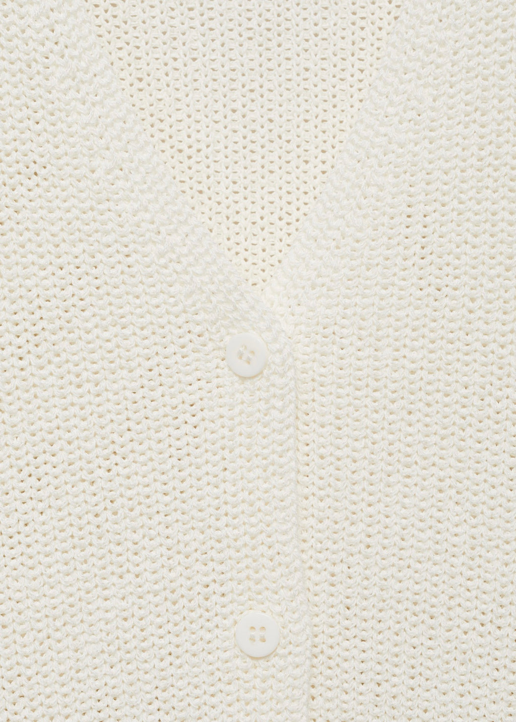 Gilet Maille Ajourée
