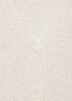 Gilet Maille Ajourée