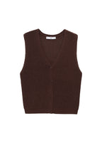Gilet Maille Ajourée