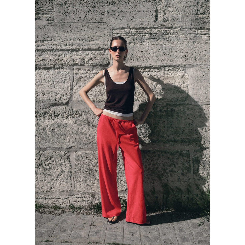 Pantalón Riga - Rojo