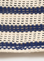 Cardigan Rayures Manches Courtes