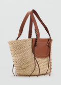 Panier Fibre Naturelle Moyen