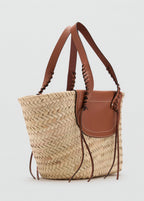 Panier Fibre Naturelle Moyen