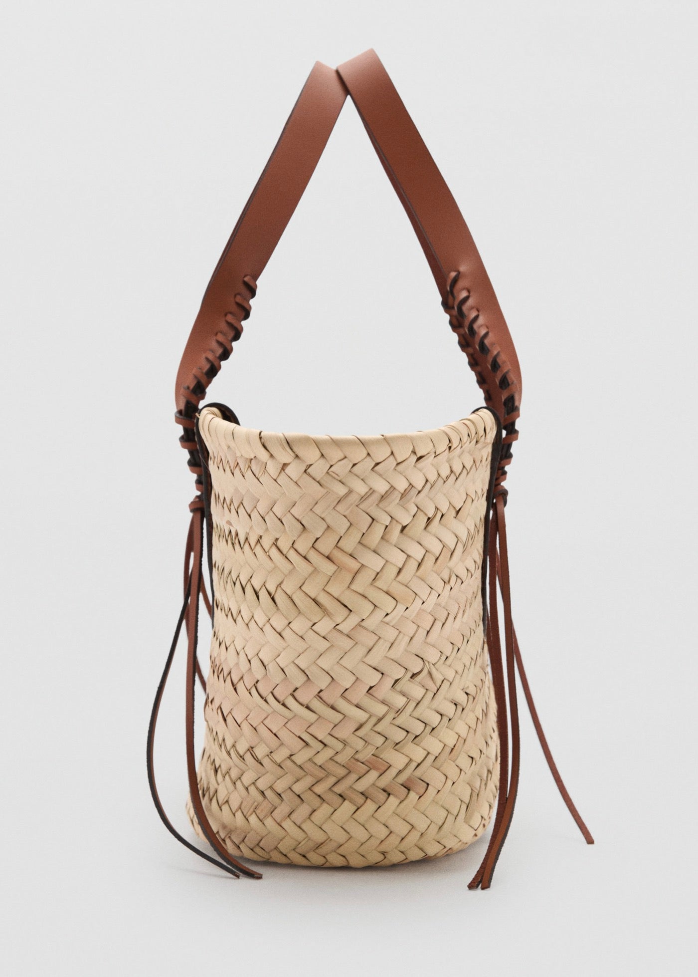Panier Fibre Naturelle Moyen