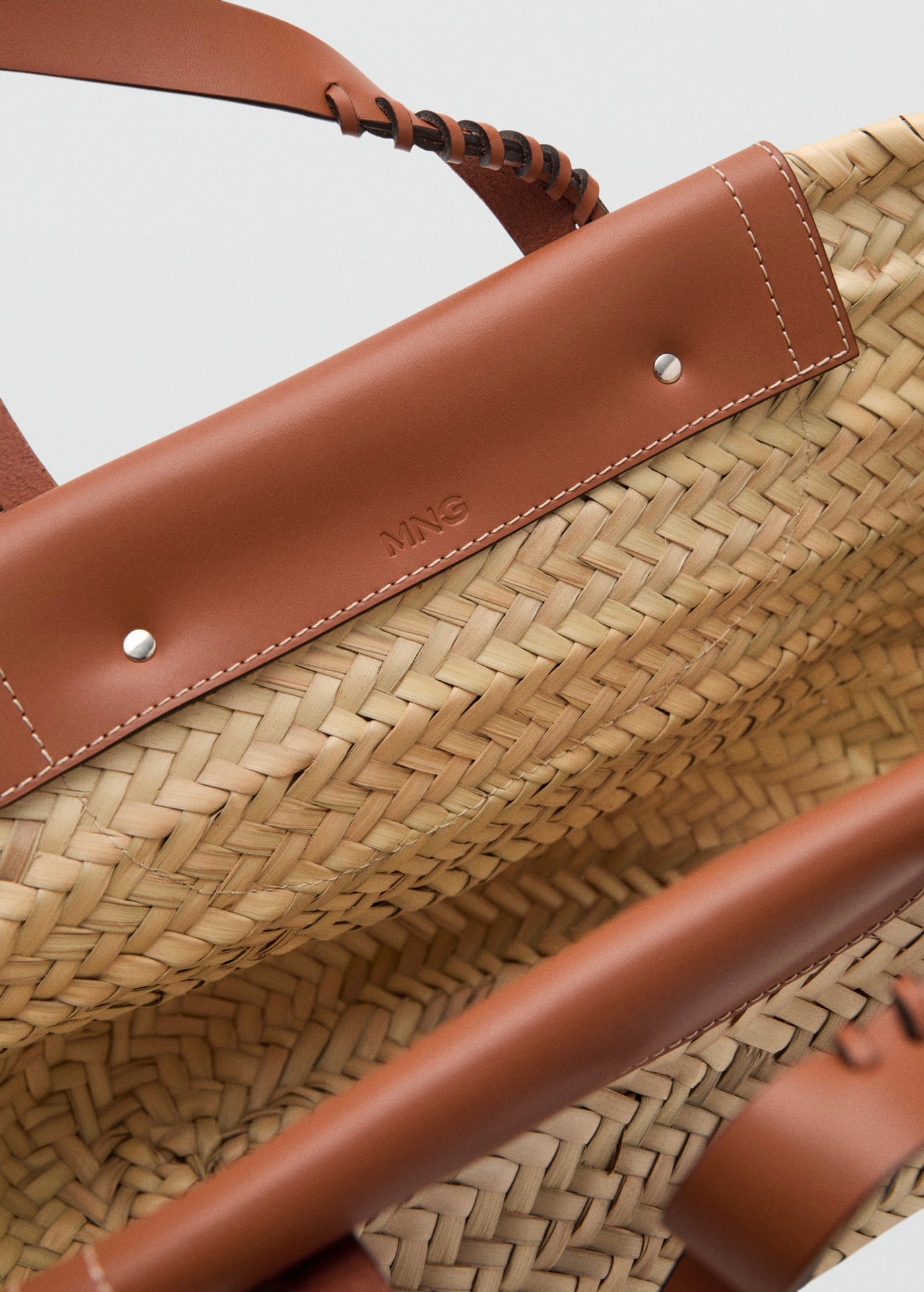 Panier Fibre Naturelle Moyen